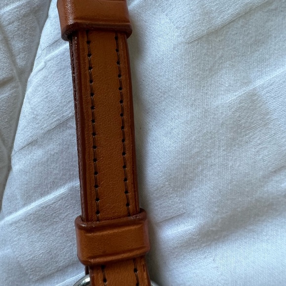 Equestrian Snaffle Bit Belt.  Brown leather. New - Picture 7 of 12